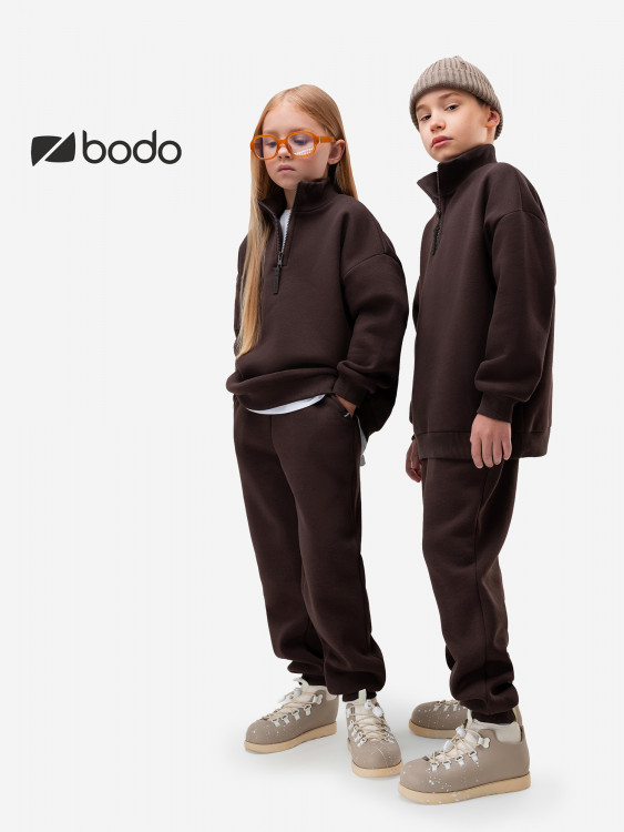 Костюм с начесом bodo