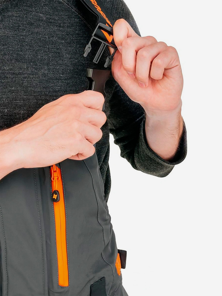 Костюм зимний NISUS River Pro (2 куртки+полукомбинезон) для рыбалки и охоты