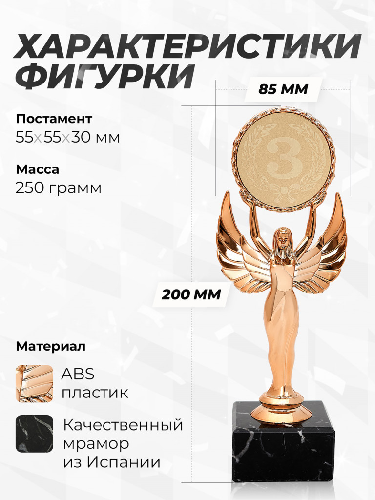 Кубок для награждения за третье место