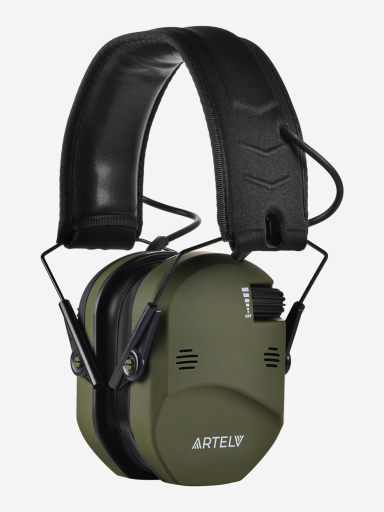 Профессиональные стрелковые наушники ARTELV КРЕЧЕТ II, гелевые амбушюры