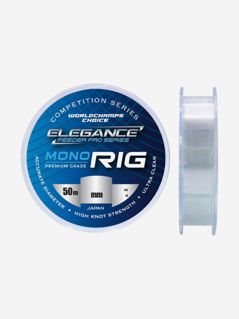 ELEGANCE FEEDER PRO Леска 50м Mono Rig 0.108мм 1.13кг