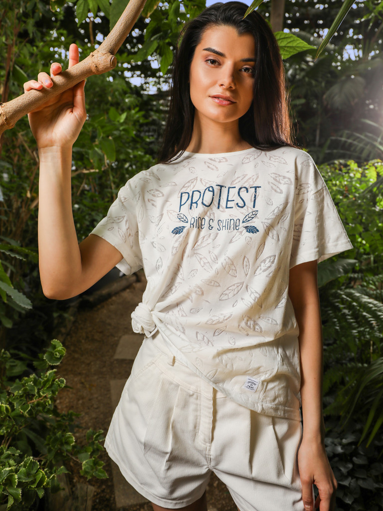 Футболка женская оверсайз Protest