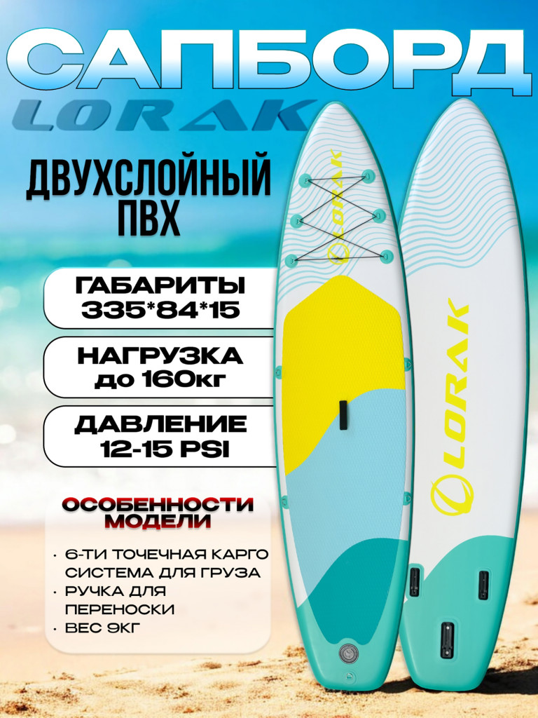 Сапборд Lorak 902