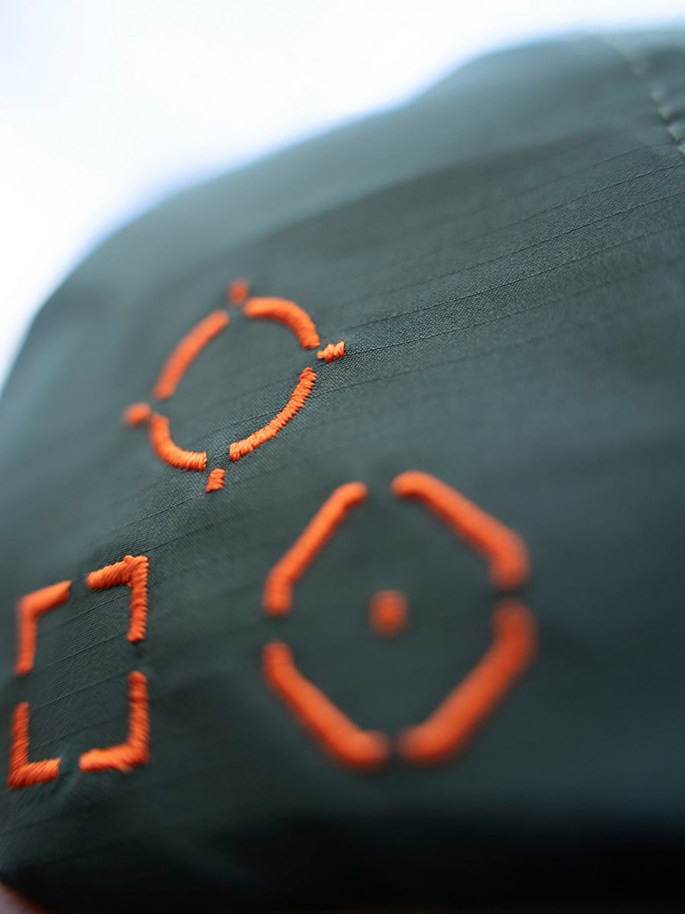 Бейсболка мужская мембранная H.U.T. CAP, хаки