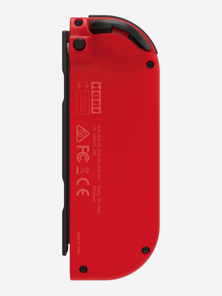 Контроллер HORI для Nintendo Switch D-PAD / Super Mario (NSW-151U)