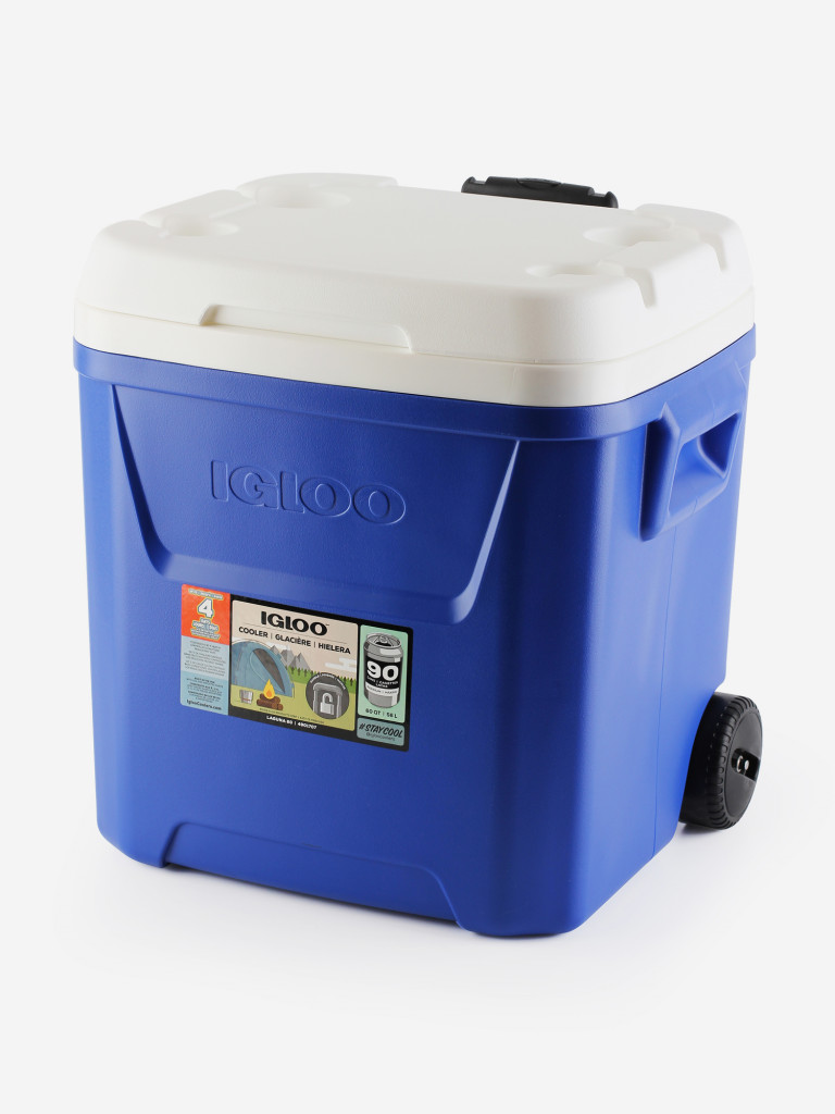Термоконтейнер IGLOO Laguna 60 qt roller, 56 л, синий