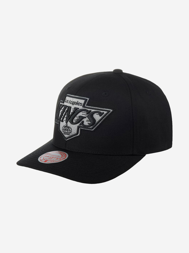 Бейсболка MITCHELL NESS HHSS5370-LAKYYPPPBLCK Los Angeles Kings NHL (черный)