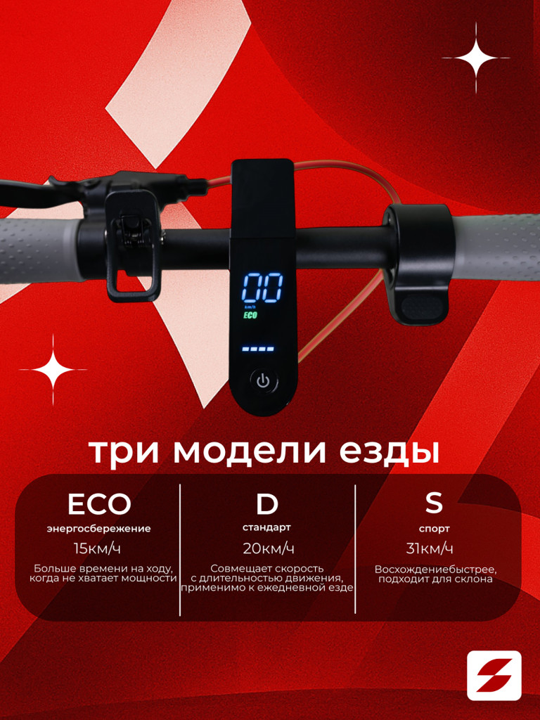 Электросамокат SAMIK M365 LUX