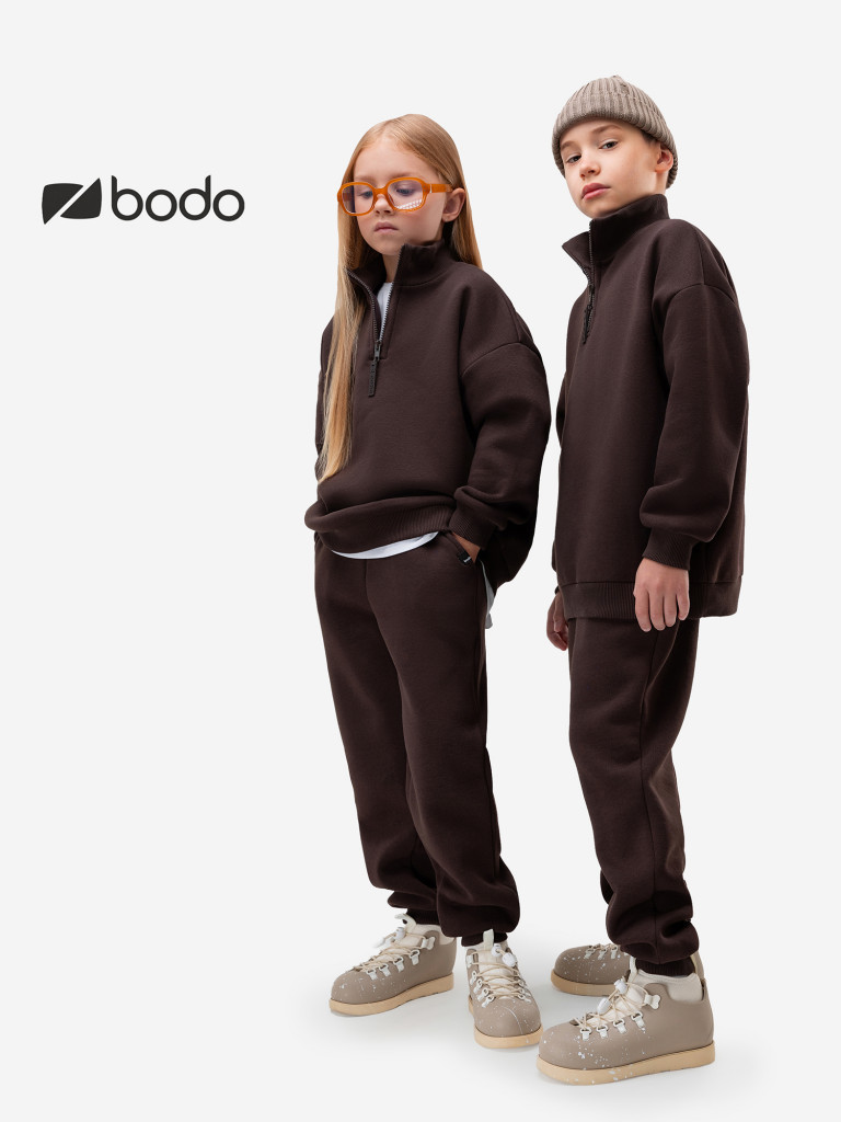 Костюм с начесом bodo