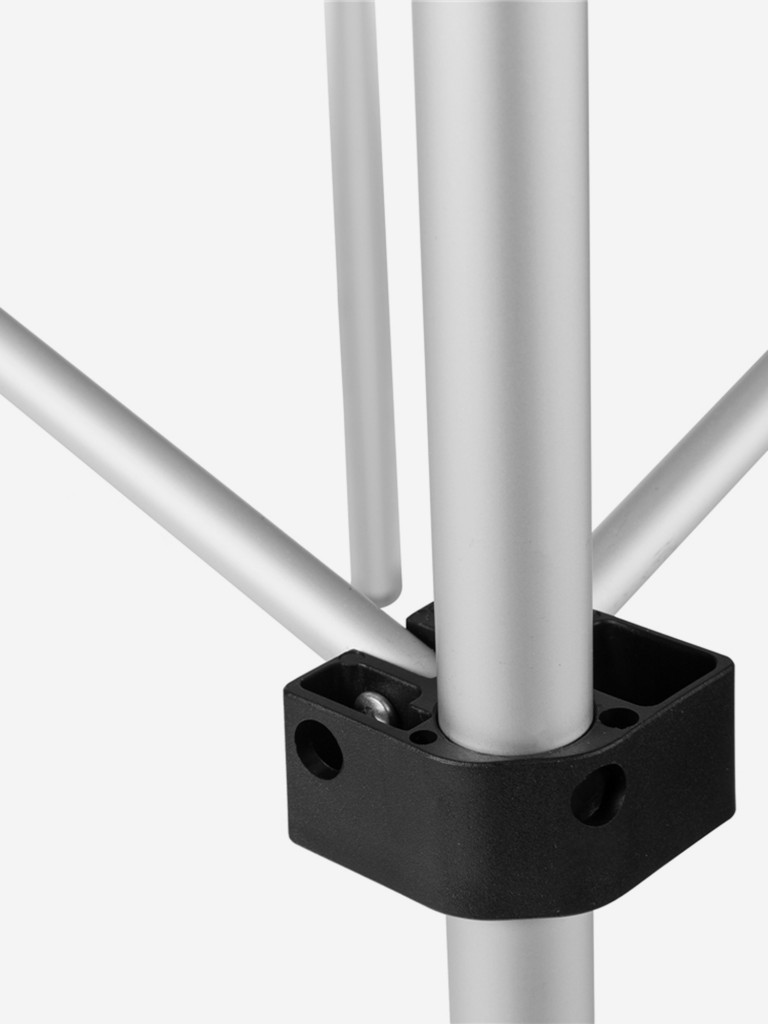 Стол складной 3961 Aluminium RollingTable алюм, 70Х70x69