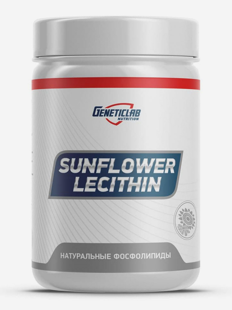 Капсулы SUNFLOWER LECITHIN 60 cap Geneticlab Nutrition