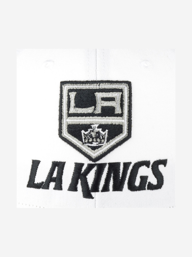 Бейсболка MITCHELL NESS HHSS5758-LAKYYPPPWHIT Los Angeles Kings NHL (белый)