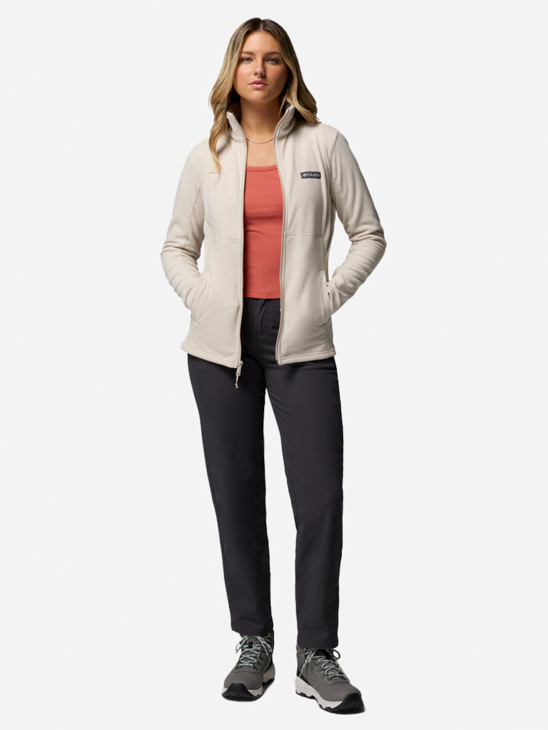 Джемпер флисовый женский Columbia Basin Trail III Full Zip
