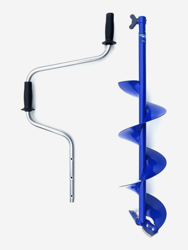 Ледобур MORA ICE Easy 125 мм (ICE-MM0106)