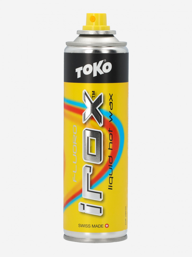 фото Мазь скольжения toko irox fluoro (0°c -20°c), мультицвет