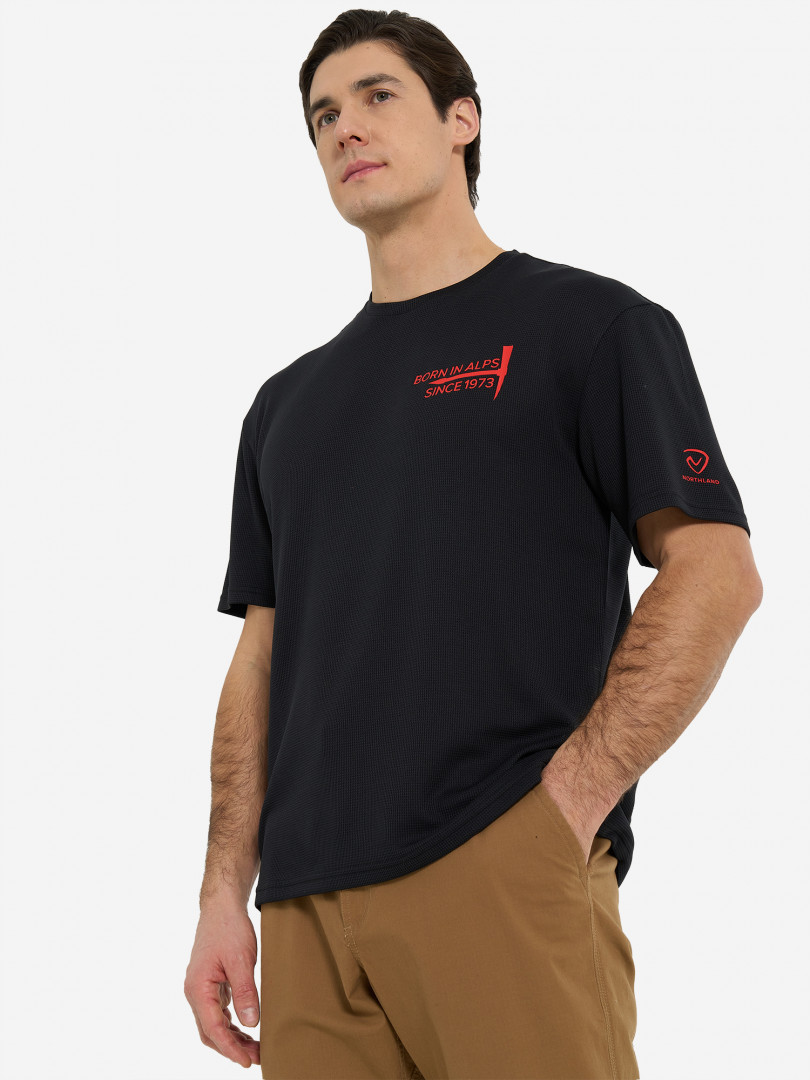 Футболка мужская Northland Черный 699₽