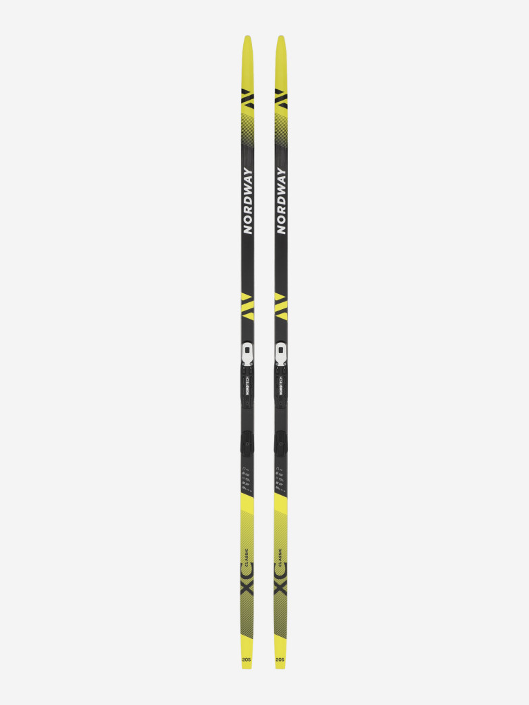 Беговые лыжи Nordway Classic + крепления NNN
