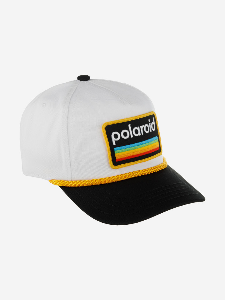 Бейсболка AMERICAN NEEDLE 23008A-PLROID Polaroid Roscoe (белый)