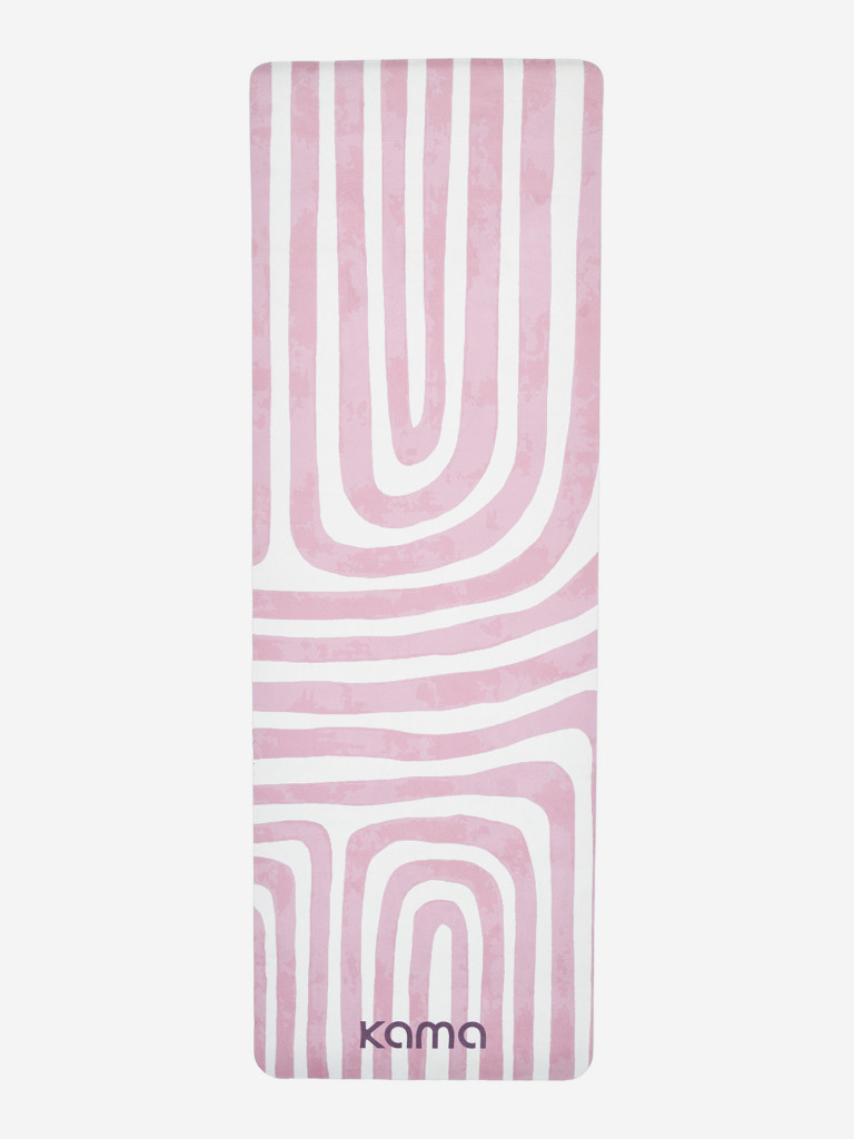 Коврик для йоги и фитнеса Kama, TPE, микрофибра