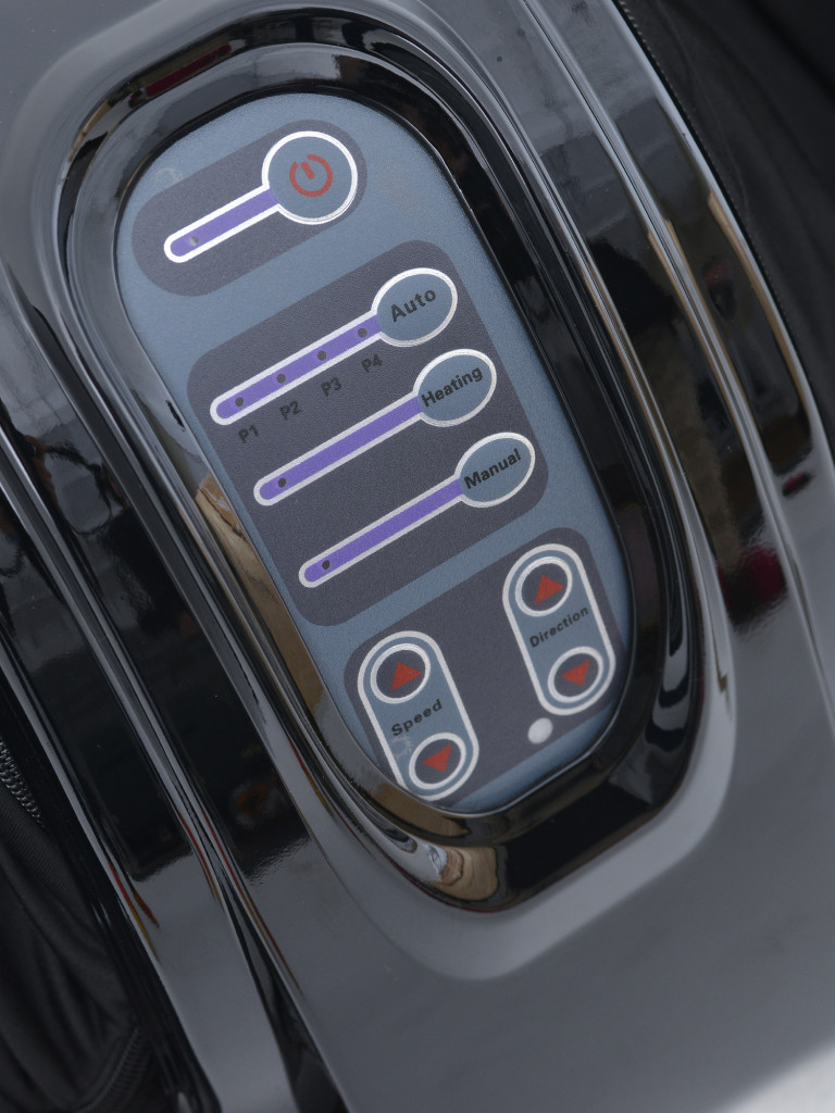 Массажер для ног электрический GESS Bliss, 4 автопрограммы, прогрев