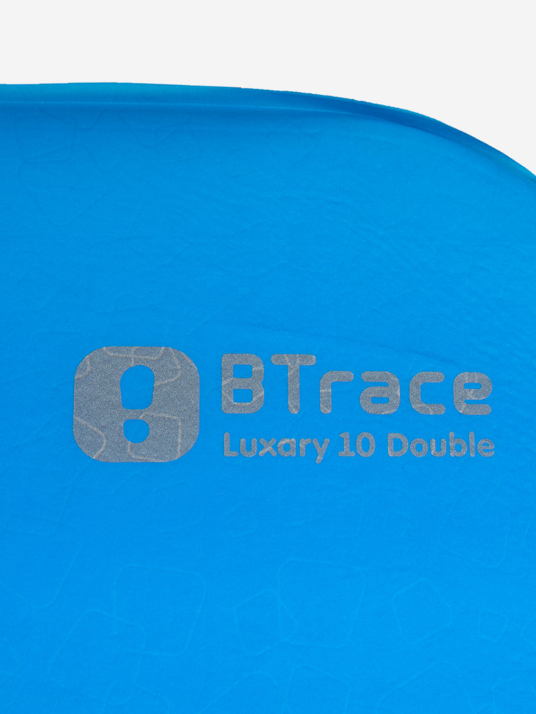 Ковер самонадувающийся BTrace Luxary 10 Double, Синий
