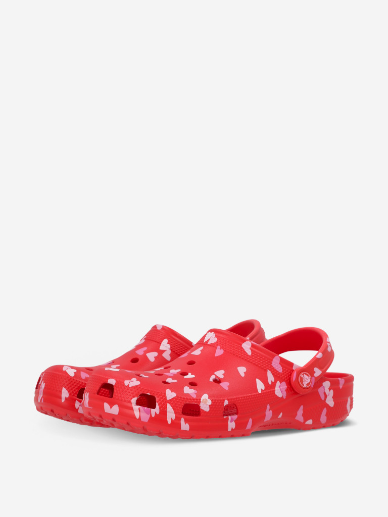 Сабо женские Crocs Classic Vday