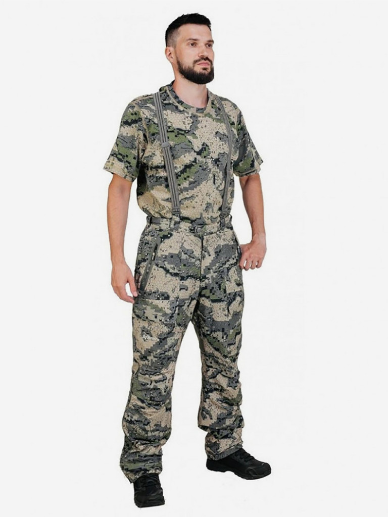 Костюм зимний NISUS 3в1 Commander (2 куртки+брюки) для рыбалки и охоты