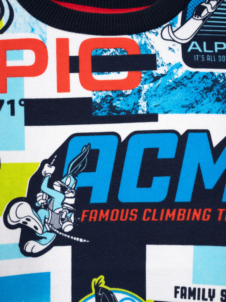 Комплект для мальчика: толстовка, брюки PlayToday