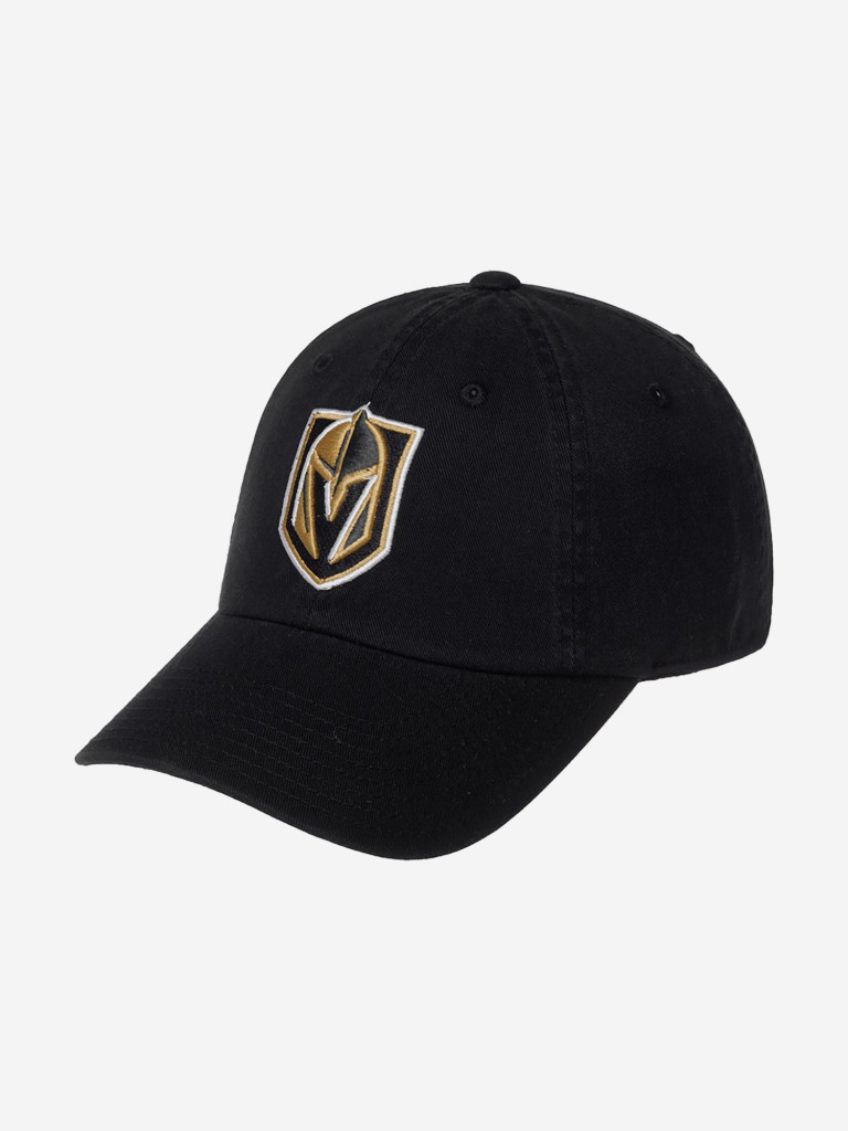 Бейсболка AMERICAN NEEDLE 40742A-VGK Vegas Golden Knights Blue Line NHL (черный)