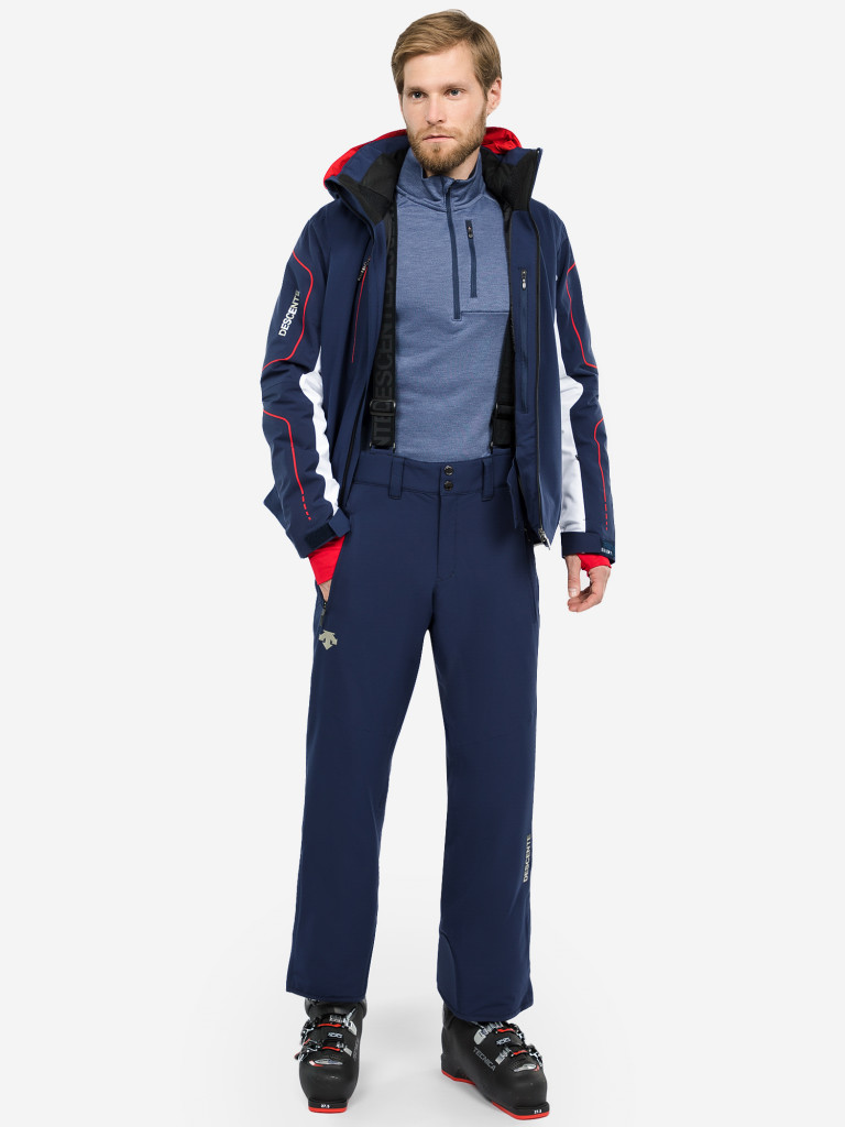Брюки горнолыжные мужские Descente Roscoe