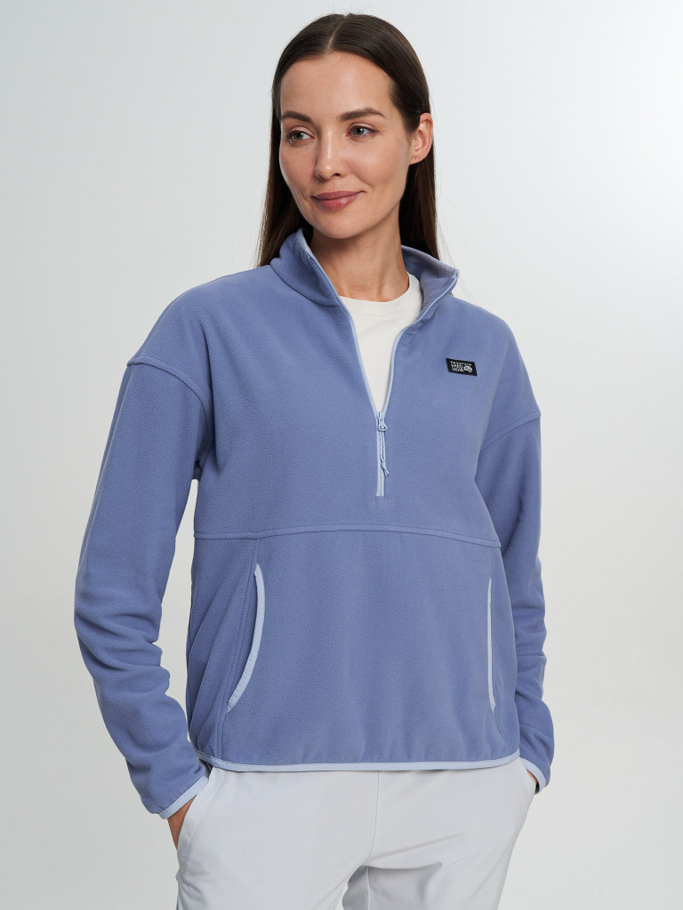 Джемпер флисовый женский Mountain Hardwear Microchill Half Zip