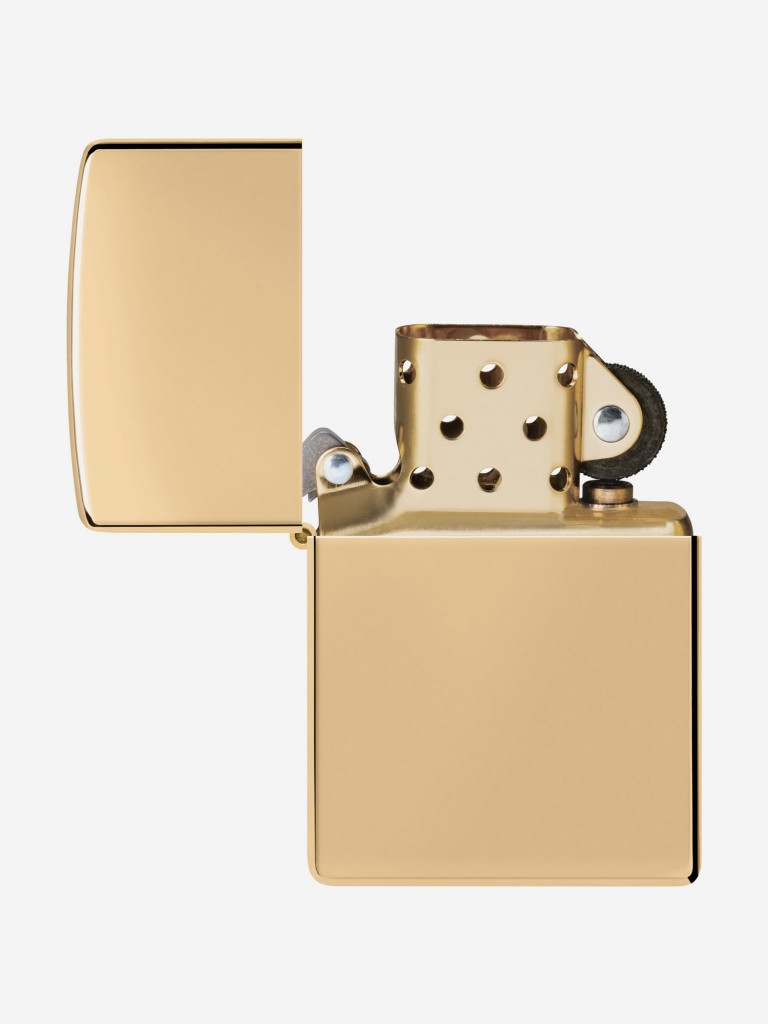 Зажигалка бензиновая ZIPPO 254B Classic High Polish Brass