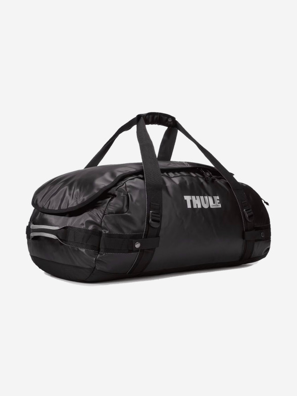 Спортивная сумка Thule Chasm Duffel, 70L, Black чёрный цвет — купить за 20980 руб., отзывы в интернет-магазине Спортмастер