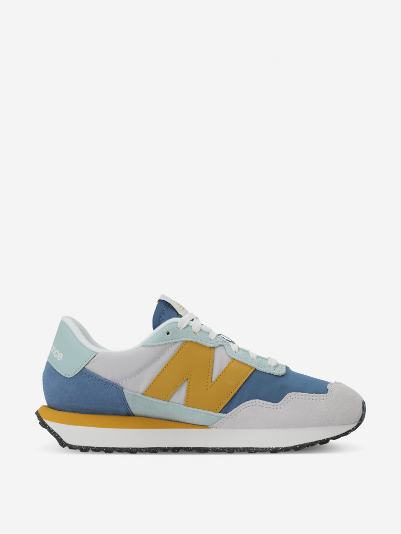 фото Кроссовки женские new balance 237, синий