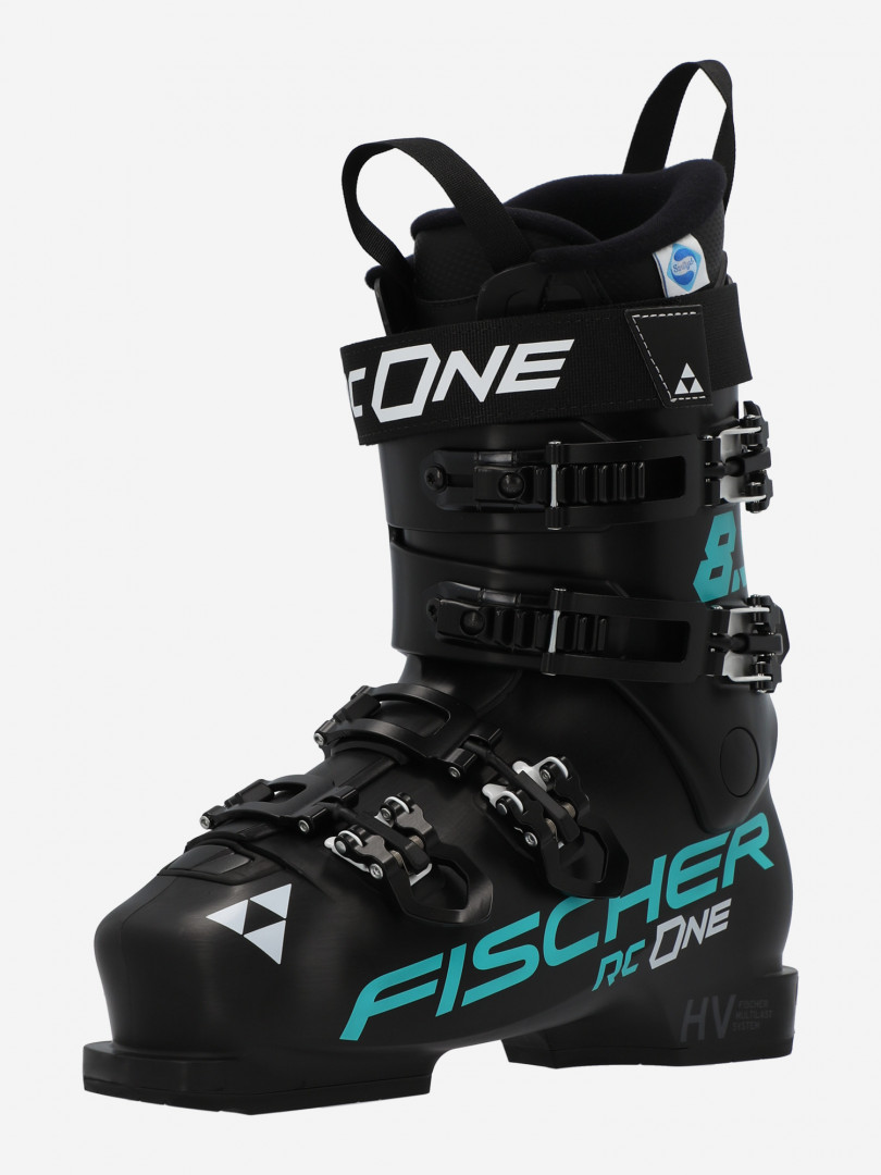 фото Ботинки горнолыжные женские fischer rc one 8.5, черный