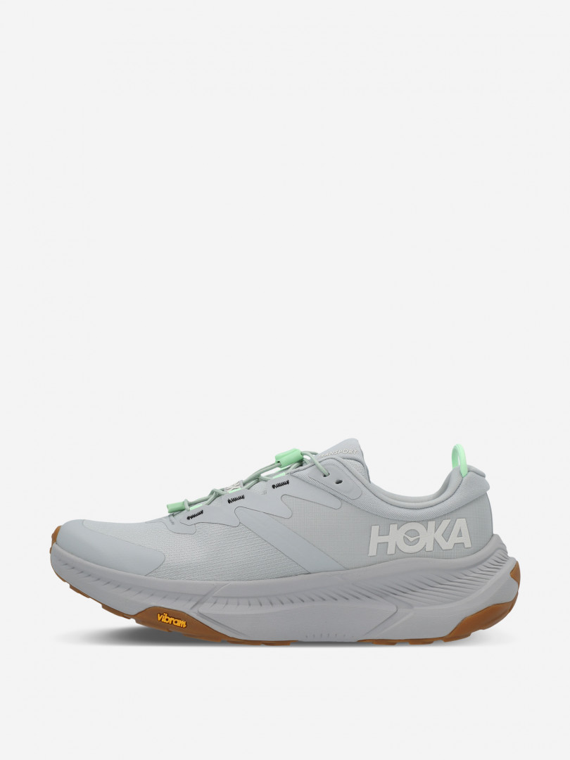 фото Кроссовки женские hoka one one transport, серый