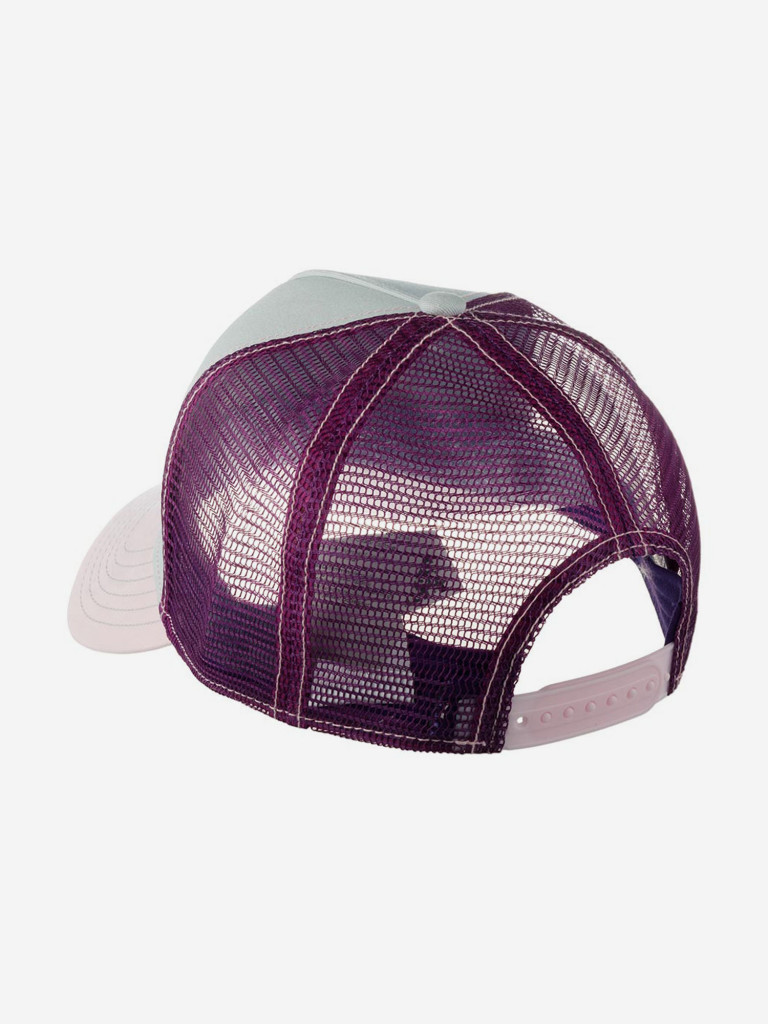 Бейсболка с сеточкой STETSON 7766104 TRUCKER CAP MOTEL (розовый)