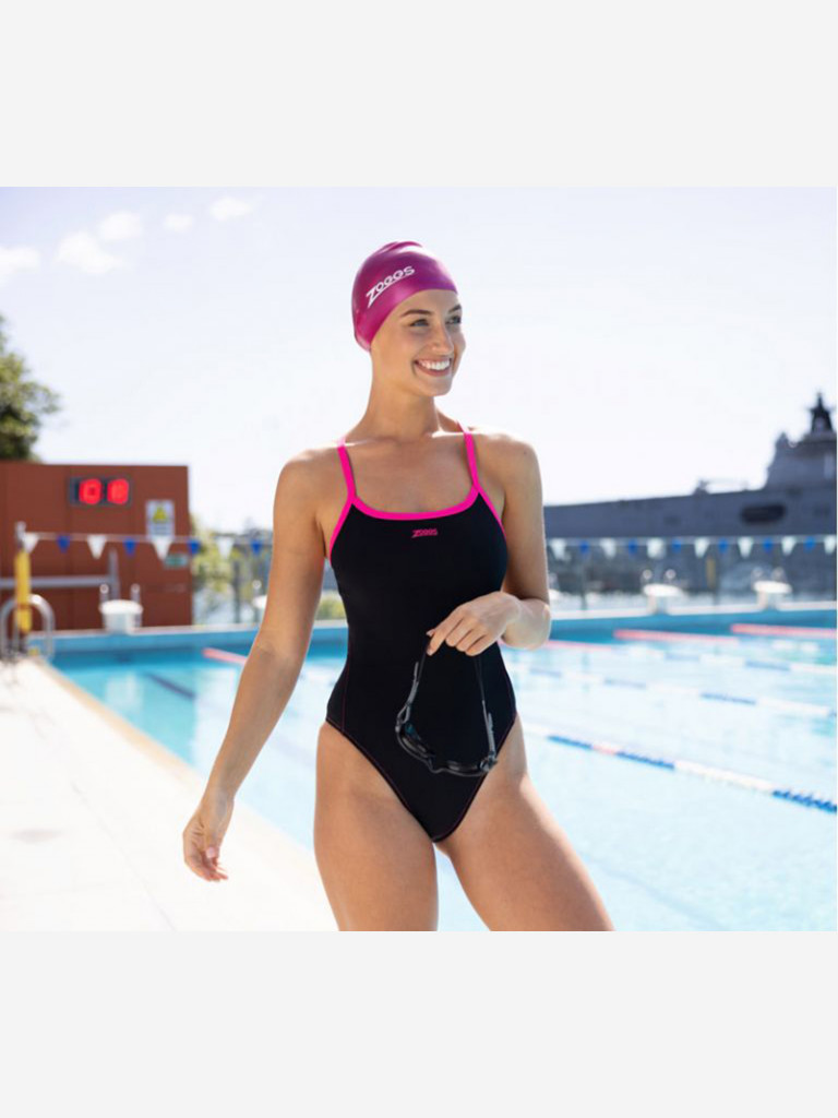 Купальник слитный ZOGGS Blaze Skyback