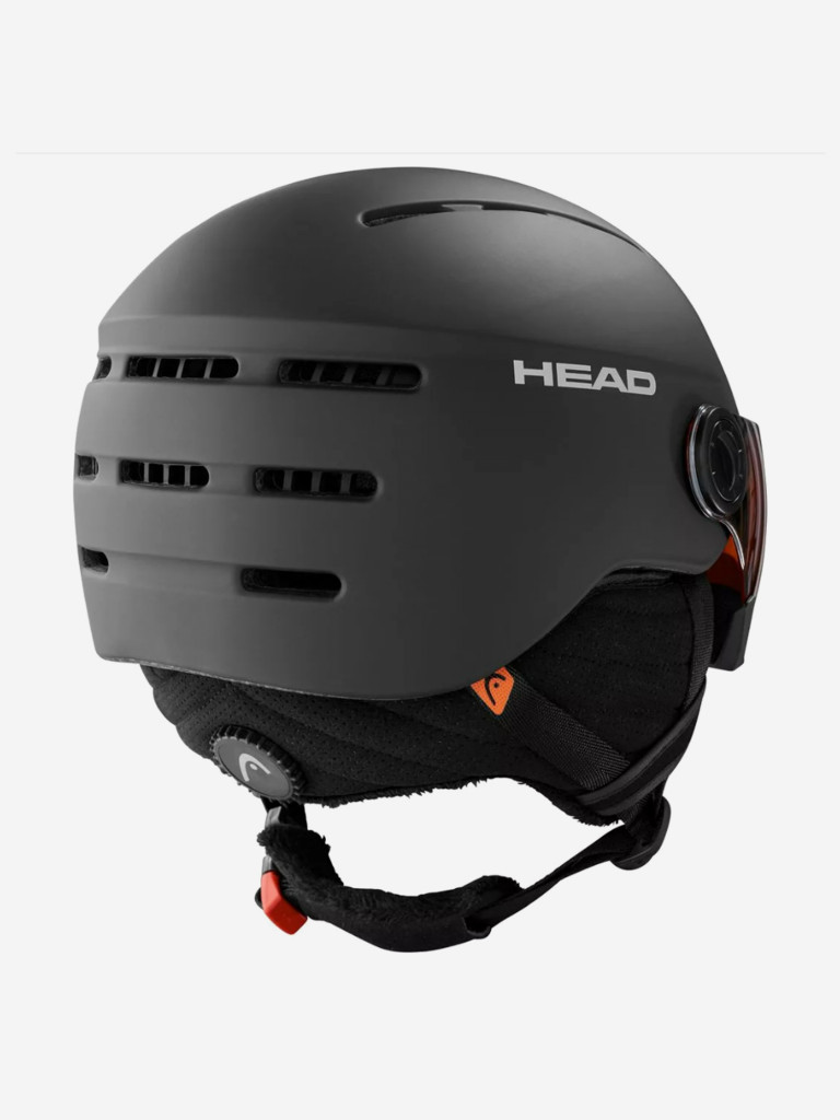 Горнолыжный шлем Head Knight, черный