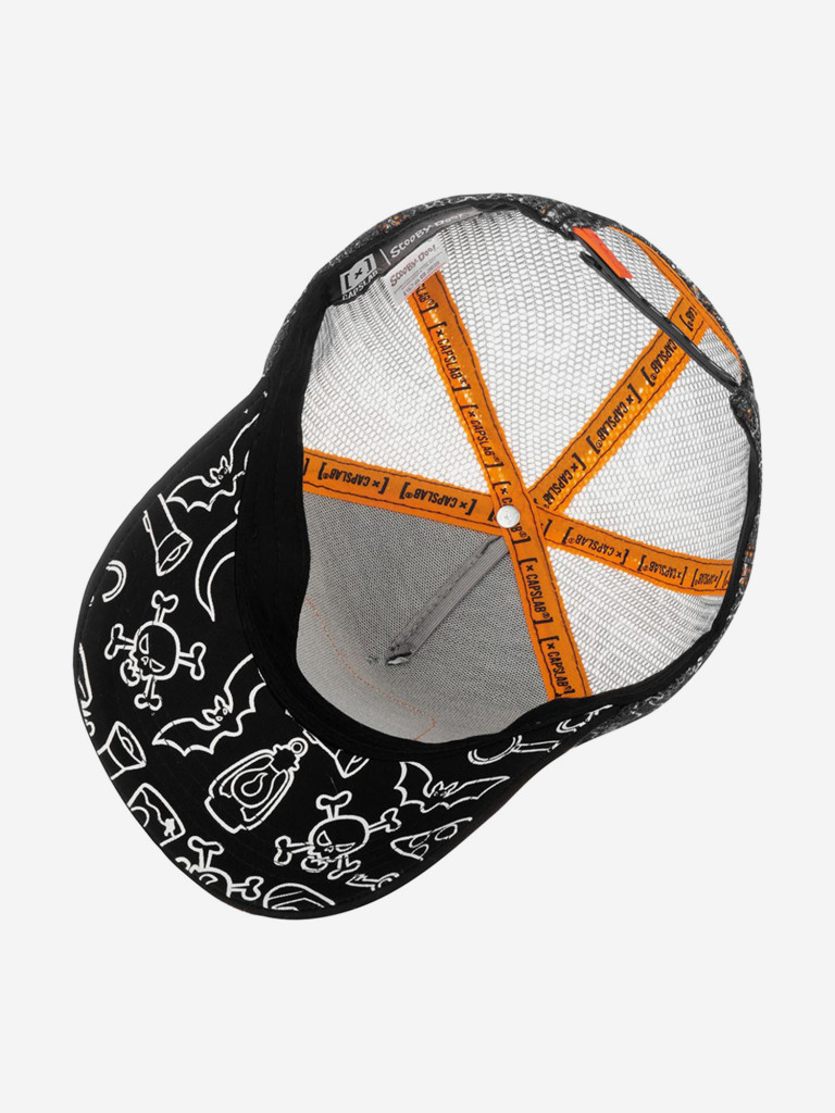 Бейсболка с сеточкой CAPSLAB CL/SD1/1/STU Scooby-Doo Run