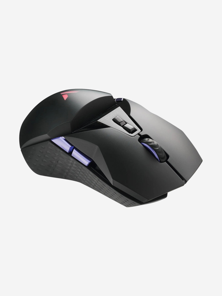 RAPOO Игровая мышь проводная/беспроводная VT950PRO-BLK, цвет - черный (12126)