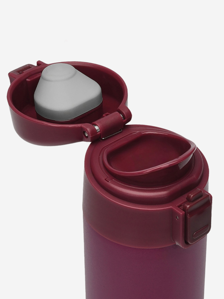 Термокружка вакуумная Арктика, 470 мл, со съемным ситечком, вишня