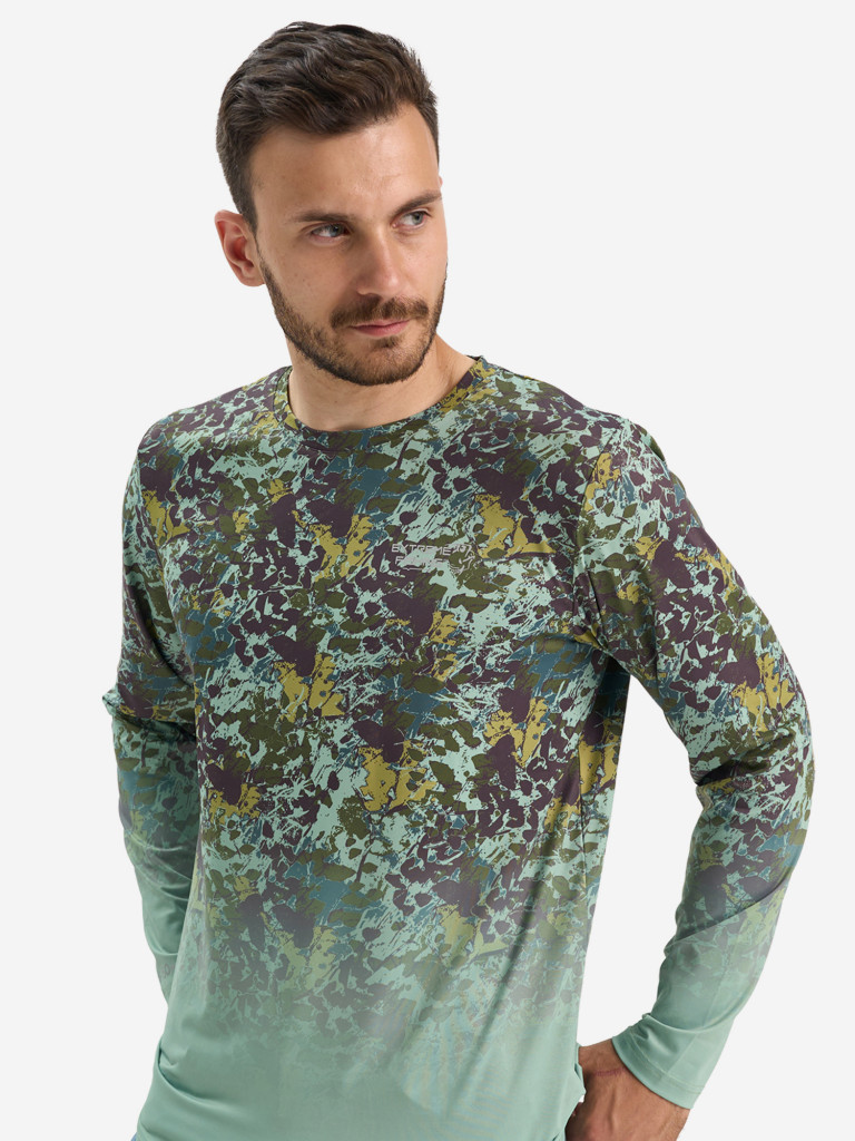 Лонгслив мужской Extreme Fishing ADD-G706 для рыбалки, UPF50+ с защитой от насекомых