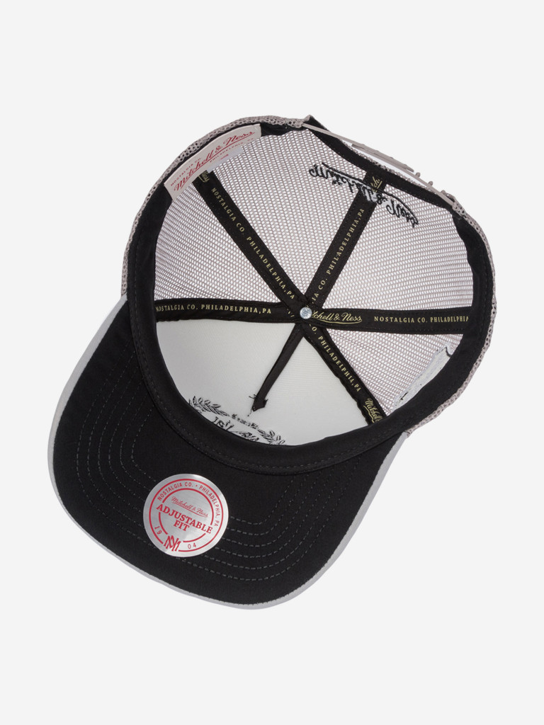 Бейсболка с сеточкой MITCHELL NESS 5HSSSH22048-MNNGREY (серый)