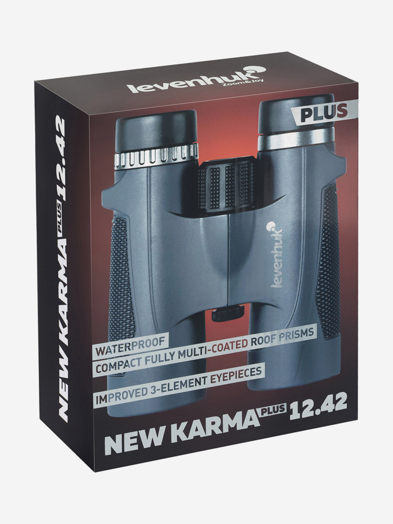 Бинокль Levenhuk New Karma PLUS 12x42