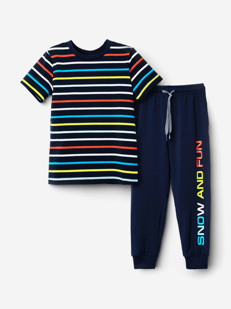 Комплект для мальчика: футболка, брюки PlayToday