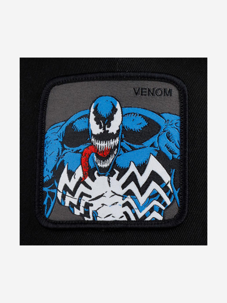 Бейсболка с сеточкой CAPSLAB CL/MAR3/1/VEN2 Marvel Venom (черный)