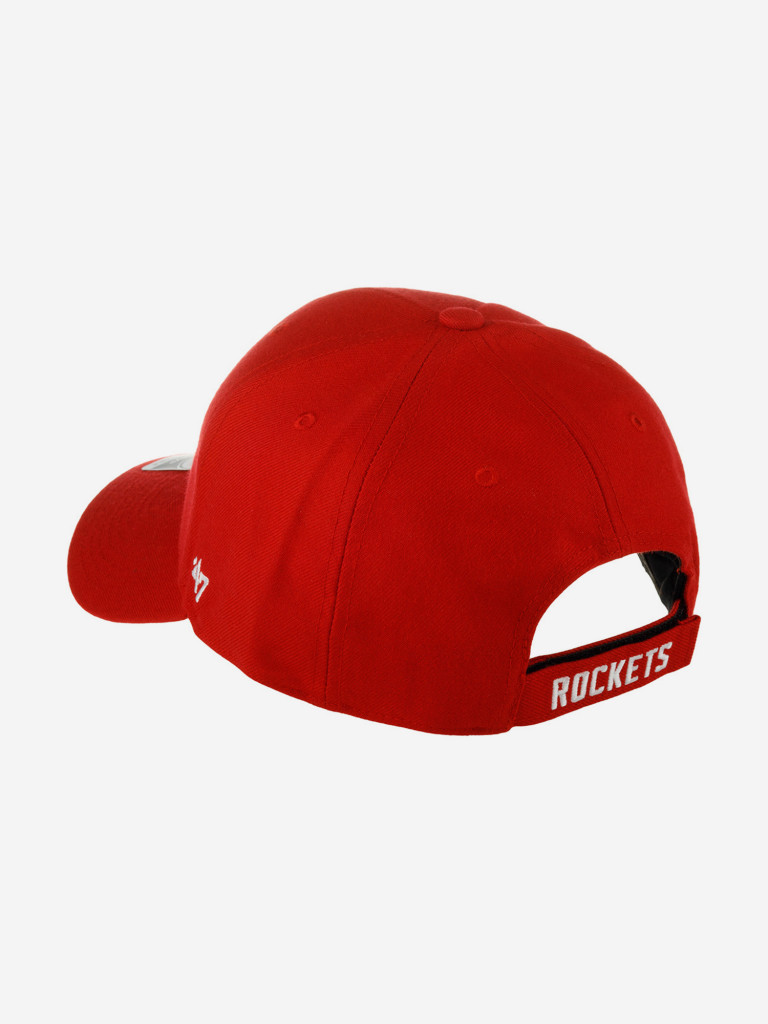 Бейсболка 47 BRAND K-MVP09WBV-RDF Houston Rockets NBA (красный)