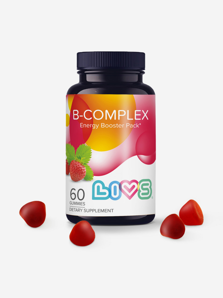 Комплекс LIVS витамины группы В LIVS, 60 шт.