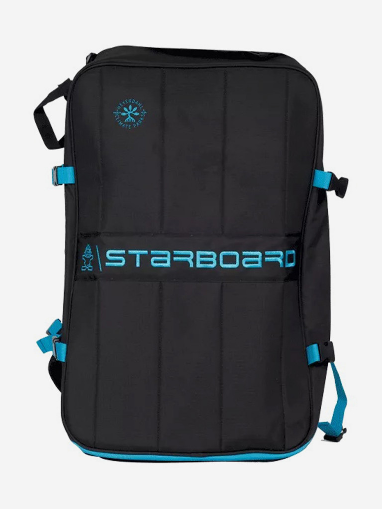 Сапборд надувной двухслойный Starboard 12.6x21x4.75 SUP Kid Racer Deluxe SC S22/23, 381x53x12 см